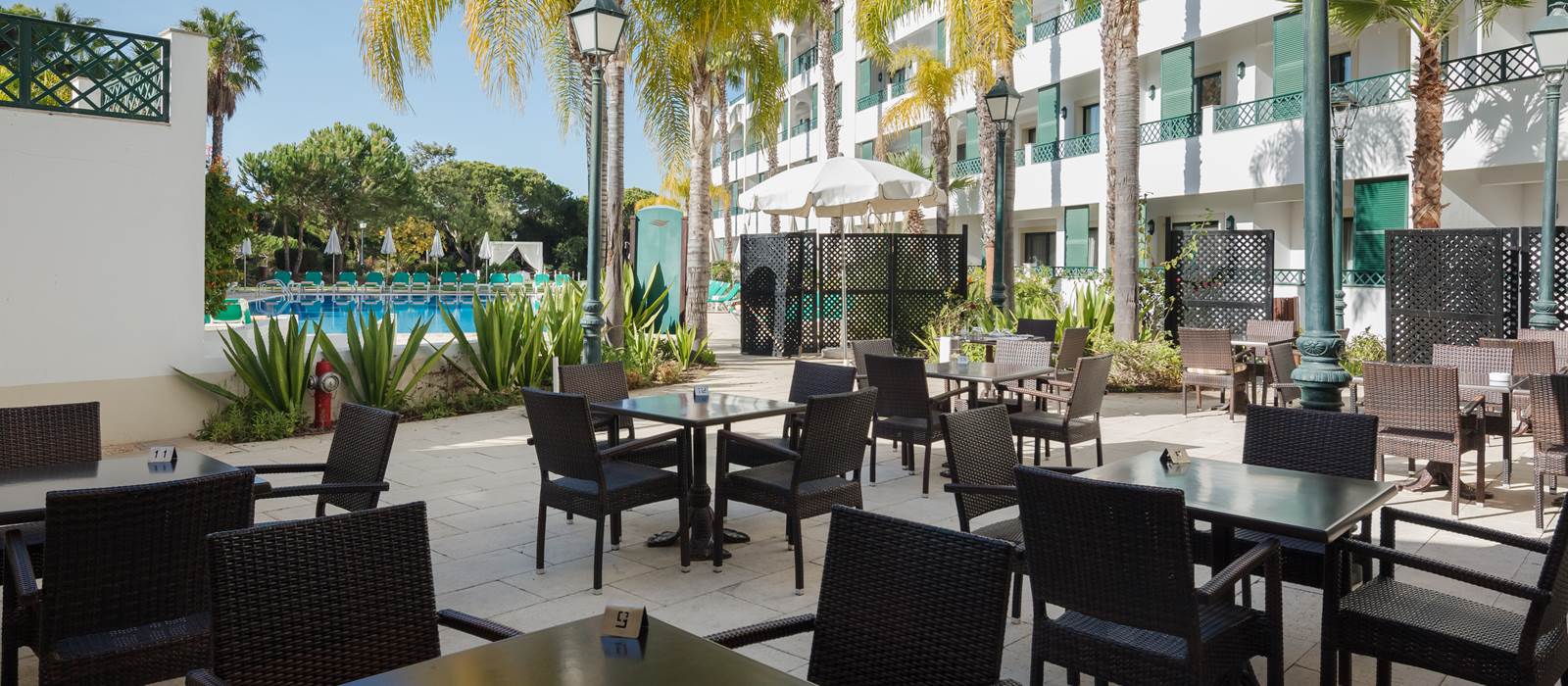 Arcos Restaurant Formosa Park Apartment Hotel